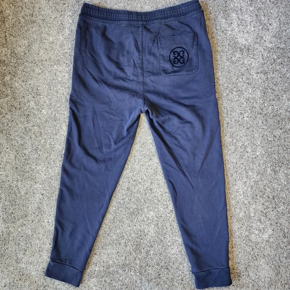 G/Fore Pants Men's‎ Size Large TWLT Blue Drawstring Comfort Jogger Sweatpants